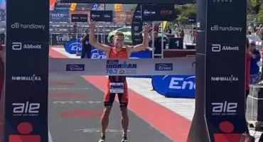 Enea Ironman 70.3 Poznań. Mistrz wraca po zabiegu serca, a w miejskiej sztafecie: olimpijka, aktorka i dyrektor 