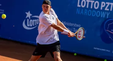 Frycek z fairPlayce Poznań w finale. W niedzielę na kortach AZS-u może sięgnąć po pierwszy tytuł