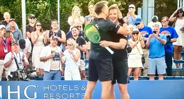 Dreszczowiec i awans. Karol Drzewiecki z Grunwaldu Poznań w 1/8 finału US Open