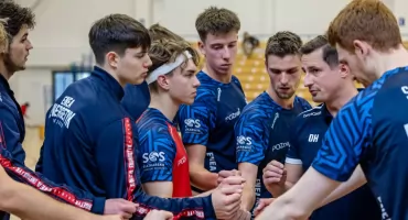 Siatkarze Enei Energetyka Poznań szlifują formę. Zmiany w zespole, cele ambitne