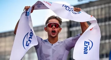 Enea IRONMAN 70.3 Poznań z rekordem. Podium bez Polaków GALERIA ZDJĘĆ