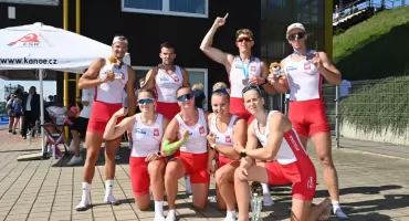 Troje wioślarzy Posnanii z medalami młodzieżowych mistrzostw Europy