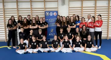 Dziś zawodniczka – jutro liderka. Taekwondo AZS AWF Poznań realizuje międzynarodowy projekt