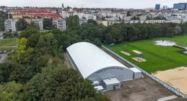 Hala Sportowa Wilda. Jest pozwolenie na użytkowanie, termin otwarcia już blisko GALERIA