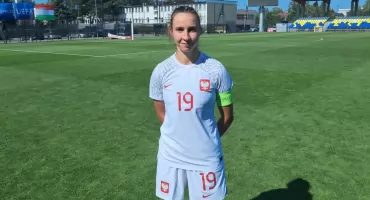 Debiut piłkarki Lecha w reprezentacji Polski. Kapitańska opaska
