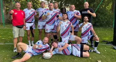 Rugbyści Posnanii sezon w siódemkach otworzyli z przytupem. Trener: Walczymy o mistrzostwo