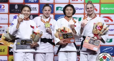 Angelika Szymańska znów na podium. Niesamowita walka na pożegnanie z Chinami