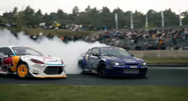 Walka do ostatniego wyścigu i niespodzianki. Na Torze Poznań poznaliśmy driftingowych mistrzów Polski