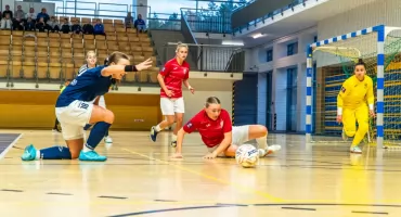Akademiczki z przełamaniem. Dominika Dewicka: Chcemy grać radosny futsal