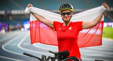 Absolwentka Politechniki mistrzynią świata, ampfutbolista Warty Poznań też z sukcesem