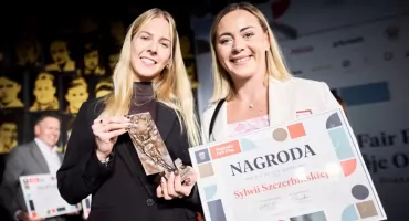 Wyjątkowe wsparcie dla kanadyjkarki Posnanii z nagrodą Fair Play PKOl