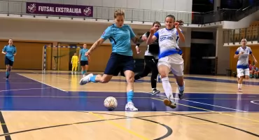 11 goli przy Zagajnikowej. AZS UAM goni czołówkę