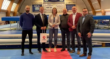 Leszek Blanik z wizytą w Poznaniu. Będzie tutaj Ośrodek Szkolenia Reprezentacji Polski