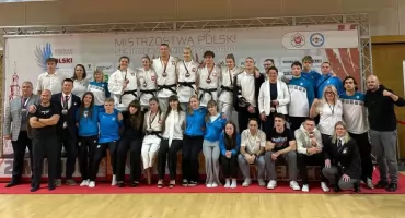 Siedem medali, w tym trzy złote. Akademia Judo Poznań najlepsza w Mistrzostwach Polski