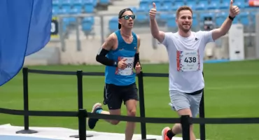 LOTTO 24. Poznań Maraton - GALERIA ZDJĘĆ - stadion, Grunwald
