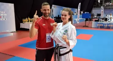 Poznanianka Julia Świder mistrzynią świata. Pozostali z Taekwon-do Poznań też na medal
