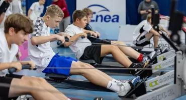 Setki dzieci, rywalizacja i zabawa. Pierwszy Krok Wioślarski w Dopiewie GALERIA  