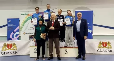 Zmiana pokoleniowa, ale na podium PP wciąż poznańskie florecistki