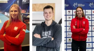 Troje taekwondzistów z poznańskich klubów w drodze na mistrzostwa świata. Wszyscy to debiutanci