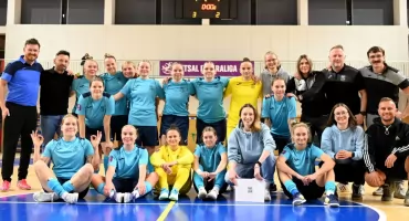 Zespół po zmianach, czas na przełom. Futsalistki AZS-u UAM odważnie pukają do czołówki