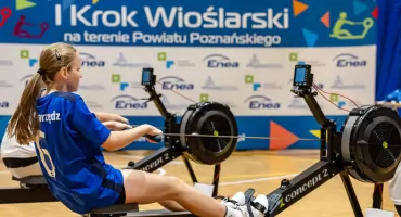 1700 uczniów z Powiatu Poznańskiego na ergometrach? A to jeszcze nie koniec akcji