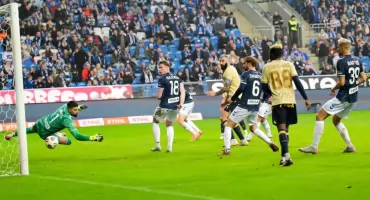 Ronaldo błyszczał przy Bułgarskiej. I zepsuł Lechowi święto