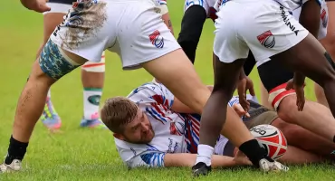 Pełna pula w deszczu i błocie. Rugbyści Posnanii już na podium