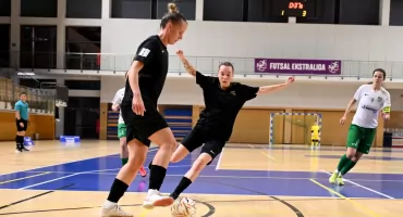 Futsalistki AZS UAM wciąż zaskakują i spełniają obietnice 