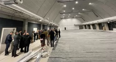 Sala do sportów walki nie zostanie otwarta w tym roku. I to nie jedyny kłopot