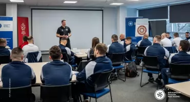 Marcin Drajer o defensywie Lecha: Mówił o tym sam Roberto Martinez. A Skrzypczaka bym nie skreślał