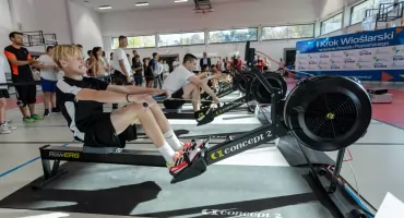 Finaliści w komplecie. Pierwszy Krok Wioślarski zrobiło dwa tysiące uczniów