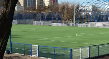 Boisko dla Lecha Future na TKKF gotowe. A co z padlem? Korty zniknęły - GALERIA ZDJĘĆ