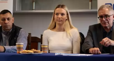 Był transfer, jest i oficjalna prezentacja. Julia Nowak zadeklarowała walkę o olimpijski medal