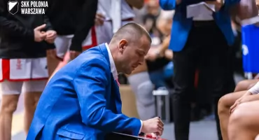 Wieloletni trener MUKS-u nie prowadzi już zespołu w ekstraklasie. Zrezygnował