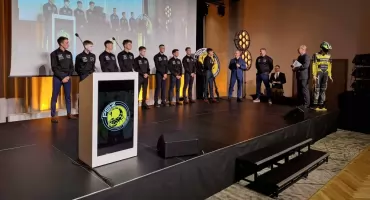 Nowy herb, sponsor zostaje. Uroczysta Gala Hunters PSŻ Poznań