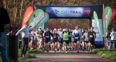 To już 16 sezon. Blisko tysiąc osób pobiegło w CityTrail