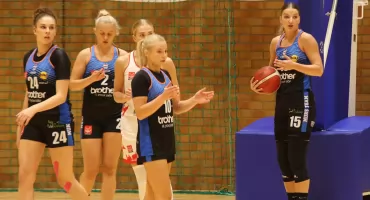 Koszykarki Brother MUKS-u Poznań zapewniły emocje pod Wawelem. Niepotrzebnie