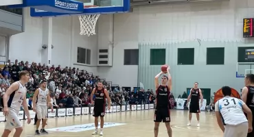 Enea Basket walczyła, ale Ponitka zrobił swoje. Trener: Nie wiem co on robi w 1. lidze