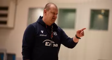 Trener Enei Basketu: To jest liga symulantów, to jest bzdura. Chyba zapiszę się na jakiś kurs