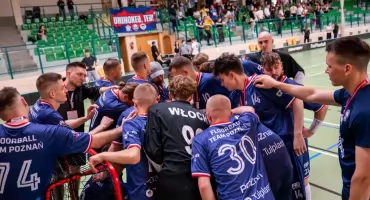 Multimedalista na łopatkach. Były trener poprowadził Floorball Team do wygranej
