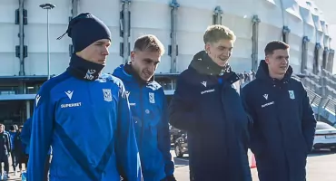 Kadrowicze z Lecha wracają do Poznania. W komplecie będą dopiero w piątek