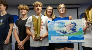 Wielki Finał. Wnuk wybitnego trenera zwycięzcą, najlepsza SP nr 5 ze Swarzędza