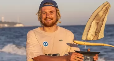 Maciek Rutkowski z AZS-u Poznań na podium mistrzostw świata