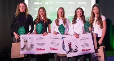 Podsumowanie roku w Parku Tenisowym Olimpia. To już 15 lat, talenty nagrodzone