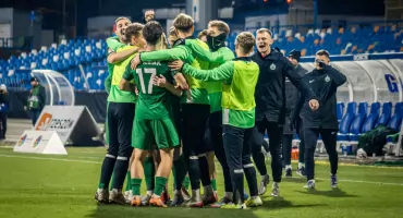 Udane zakończenie roku. Warta Poznań będzie zimować ze spokojną głową 