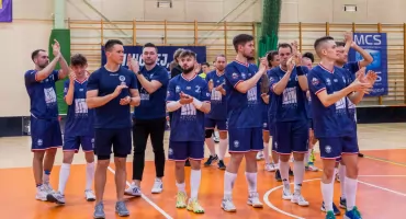 Mistrz za silny, ale unihokeiści Floorball Team nie zwieszają głów