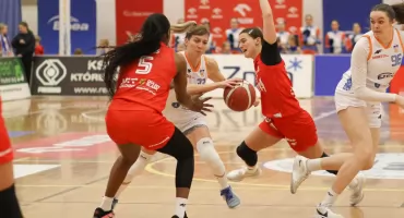 Koszykarki Enei AZS-u walczyły do końca. Zdecydowała trzecia kwarta GALERIA