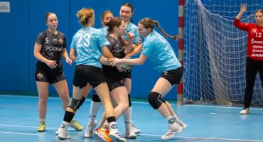 Pyrki kontra KPR w derbach. Po pierwszej połowie pachniało niespodzianką