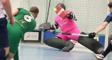 Osiem meczów w dwa dni. Jedyny taki weekend z Halową Hokej Superligą