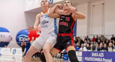 Przełamanie koszykarek Enei AZS-u. Takich emocji nikt się raczej nie spodziewał GALERIA